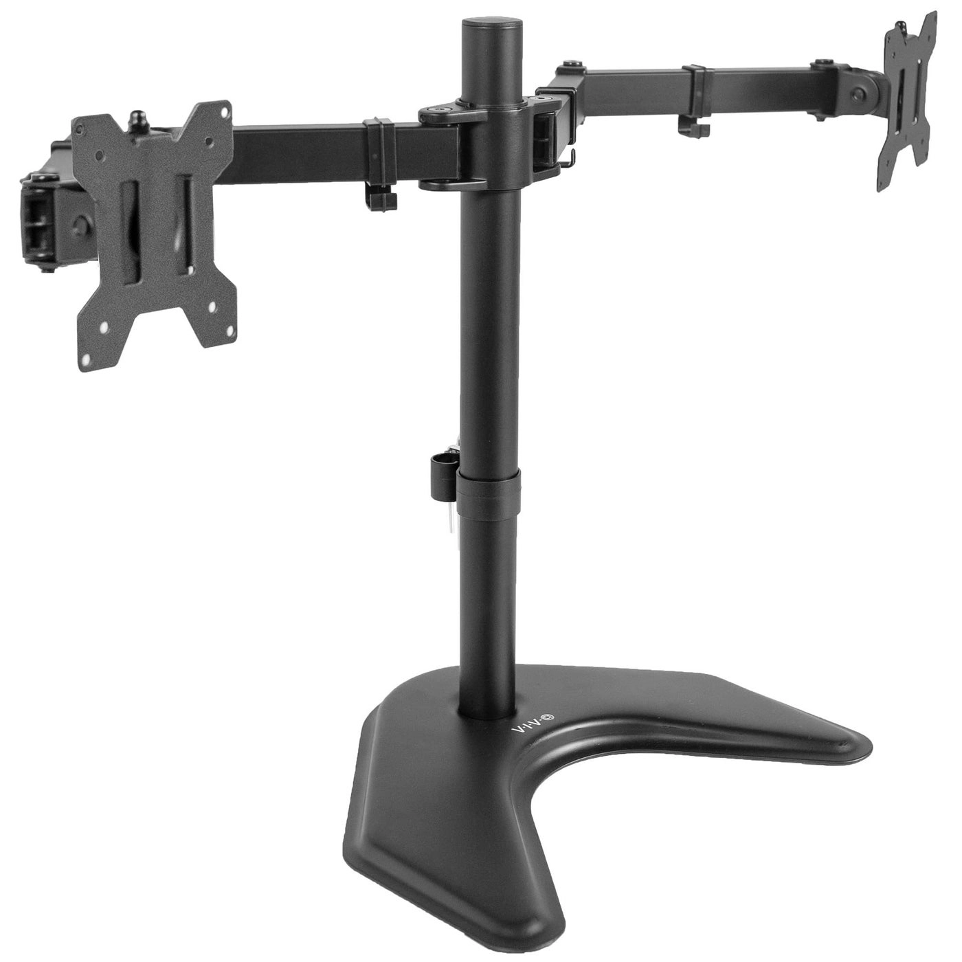 VIVO Dual LED LCD Monitor Mount - 2 Screens up to 32 Inch 100x100mm
