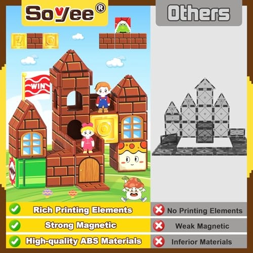 Magnetic Tiles