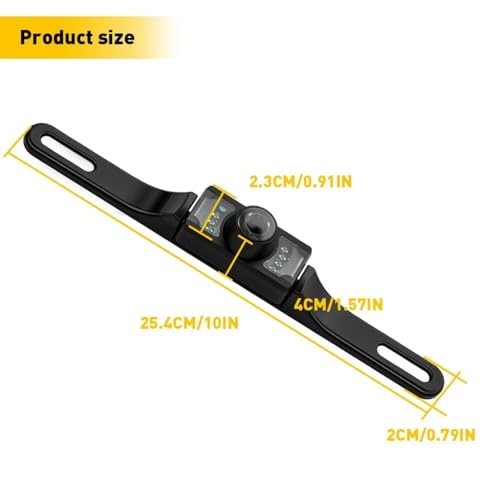 Car Rear View Backup Camera - Night Vision 720P