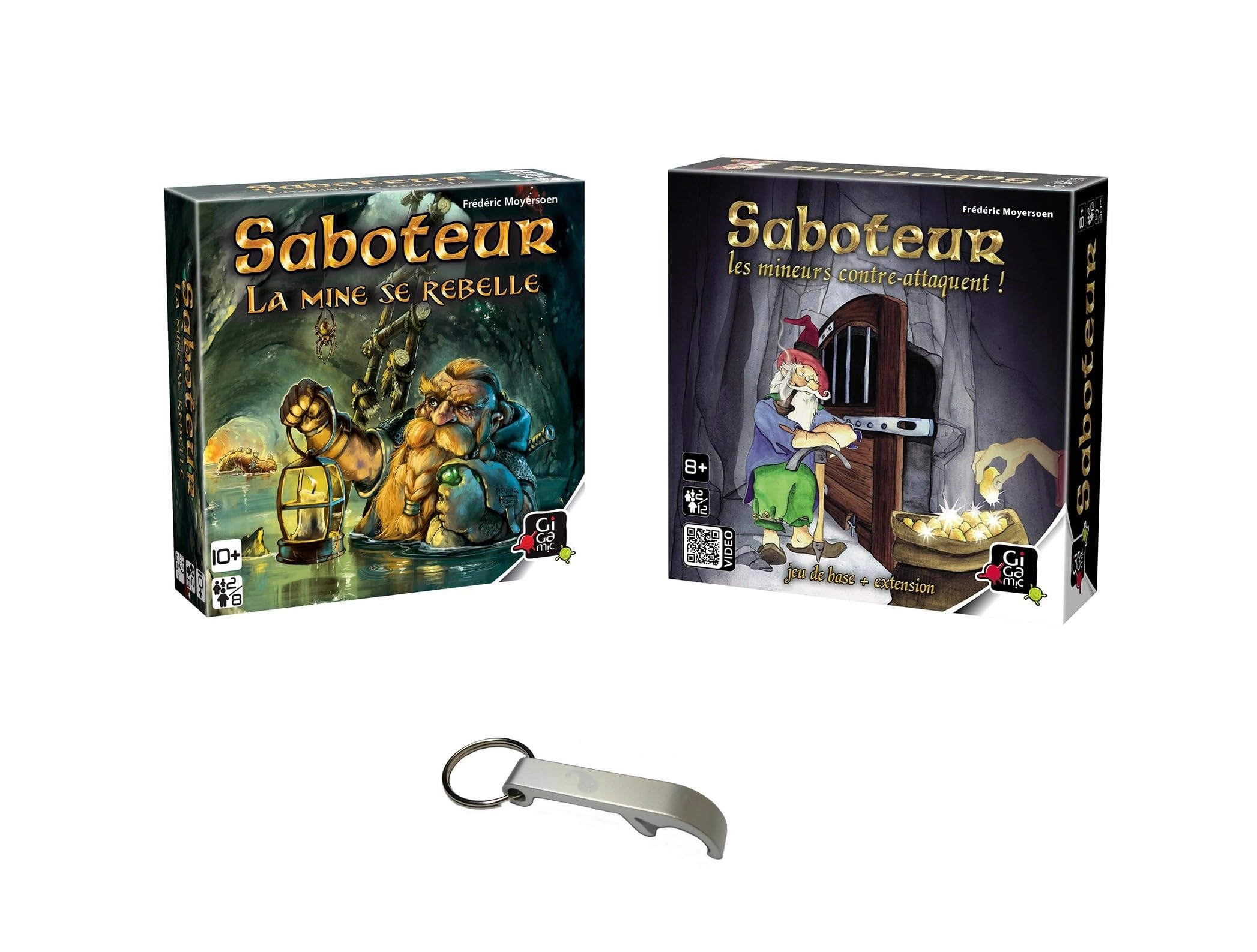 Blumie Shop Miners Against Attack Saboteur + The Mine Rebel