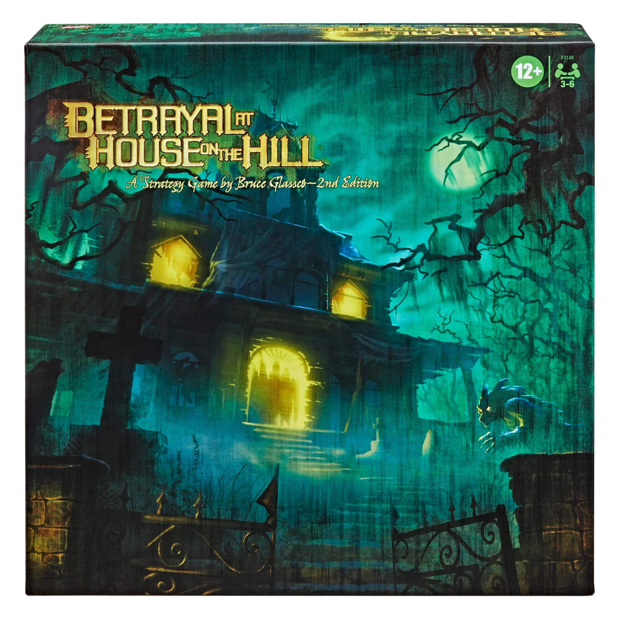 Hasbro Betrayal at The House on The Hill: Second Edition