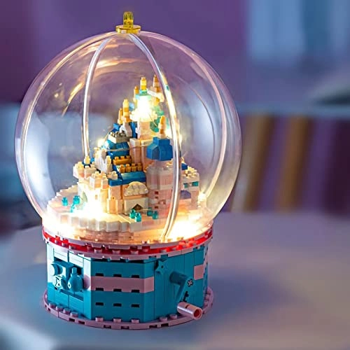 Pink Castle - Astronaut 950pcs