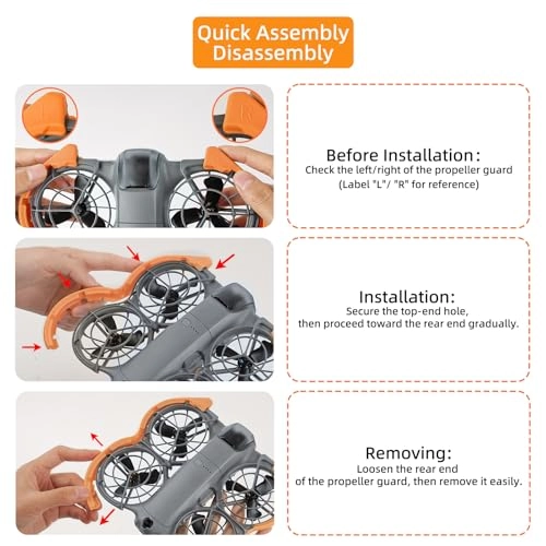 Neo 2 Propeller Guard - Orange TPE