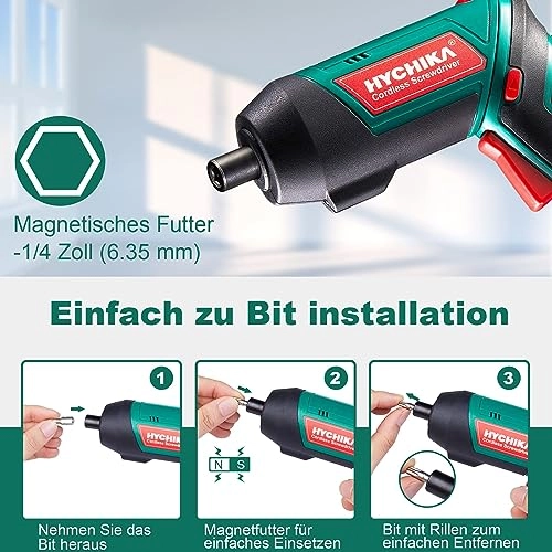 Cordless Screwdriver - 2000 mAh