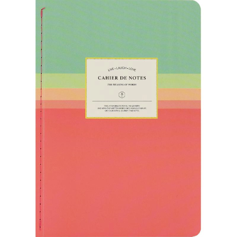 Memo Notebook A7 Spiral - Lined 60 Sheets