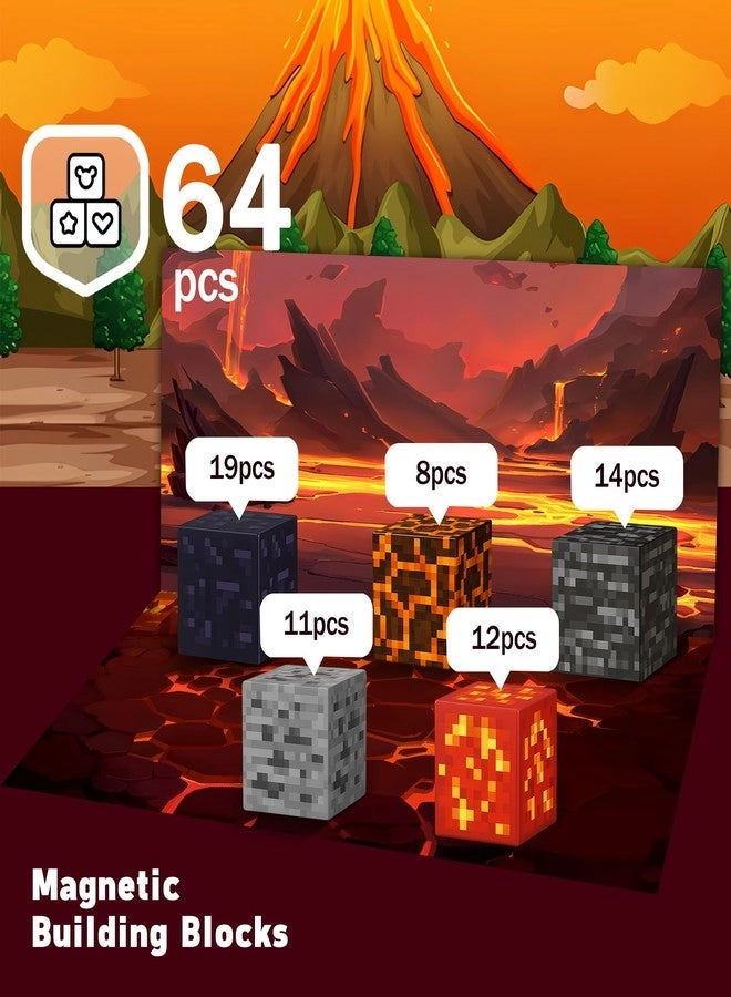 Magnetic Blocks - Build Set Magnet