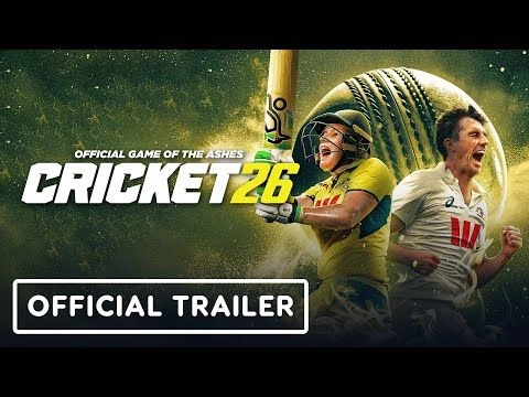Cricket 26 – Official Game of the Ashes - PlayStation 5