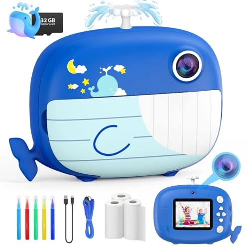 P82 - 2.4 inch 1080P Instant Print Camera