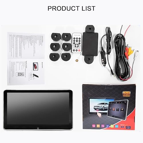 Headrest player - 11.6-inch