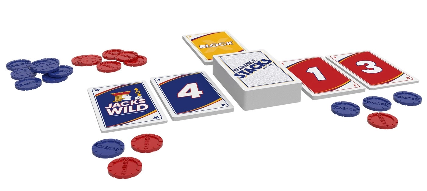 Sequence Stacks - Card Game