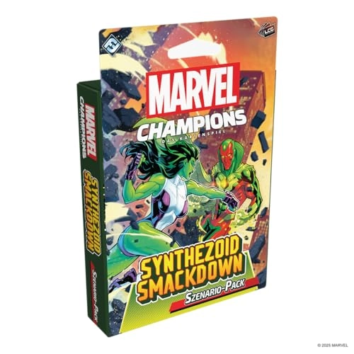 Marvel Champions: Synthetic Smackdown - Card Game (German)