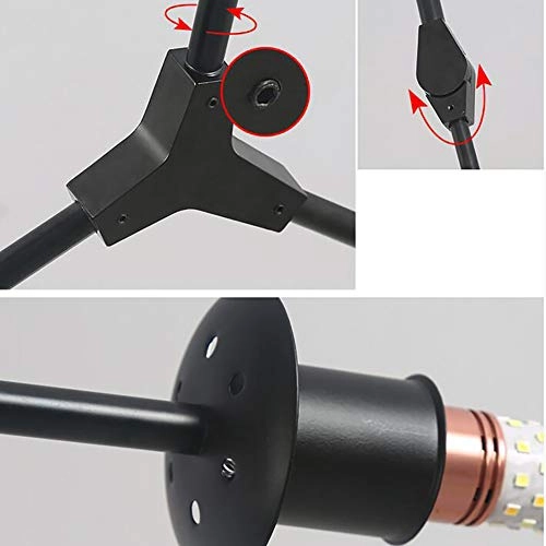 Magic Bean Molecule Chandelier