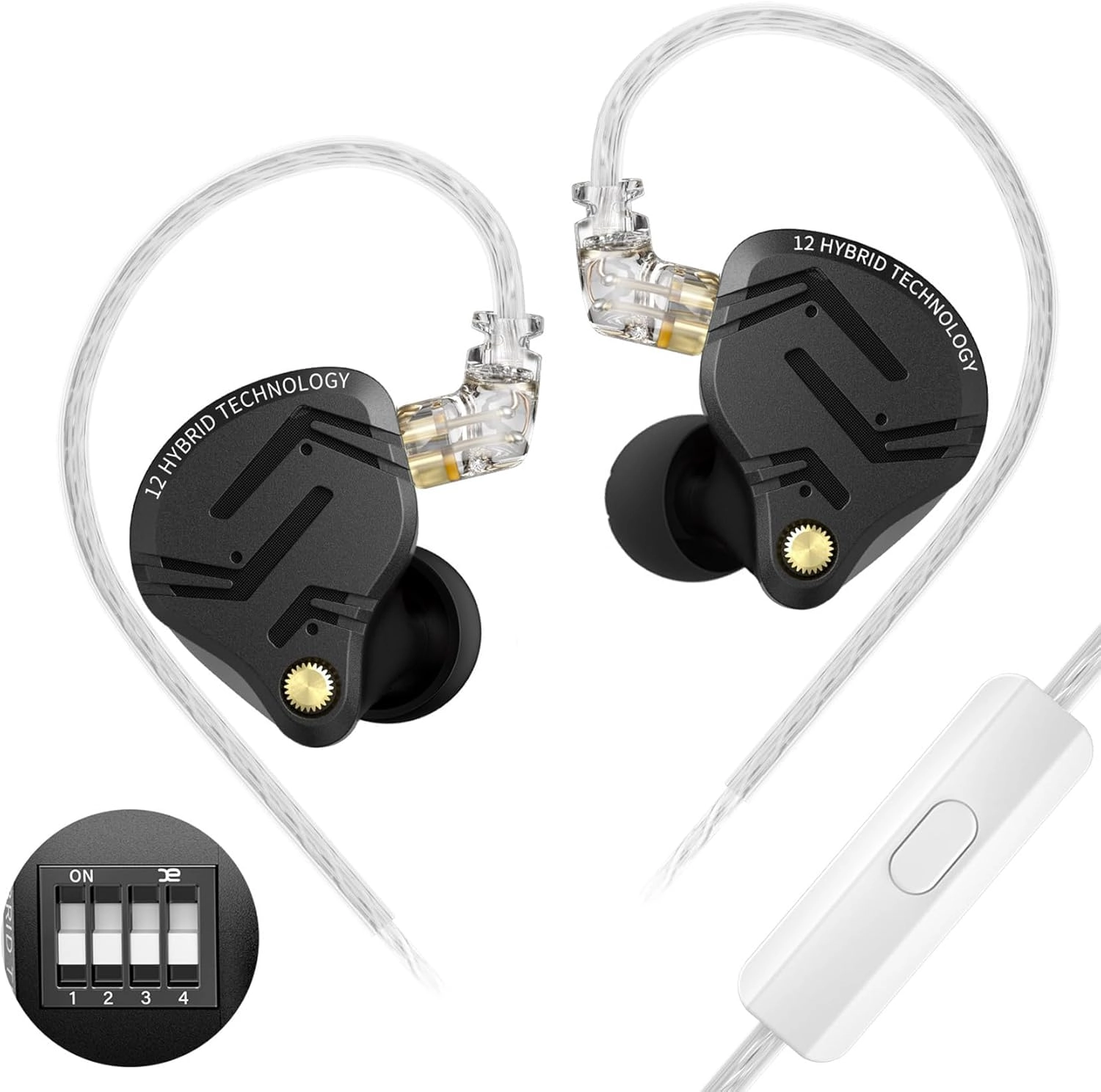 ZS12 PRO X Wired Earbud