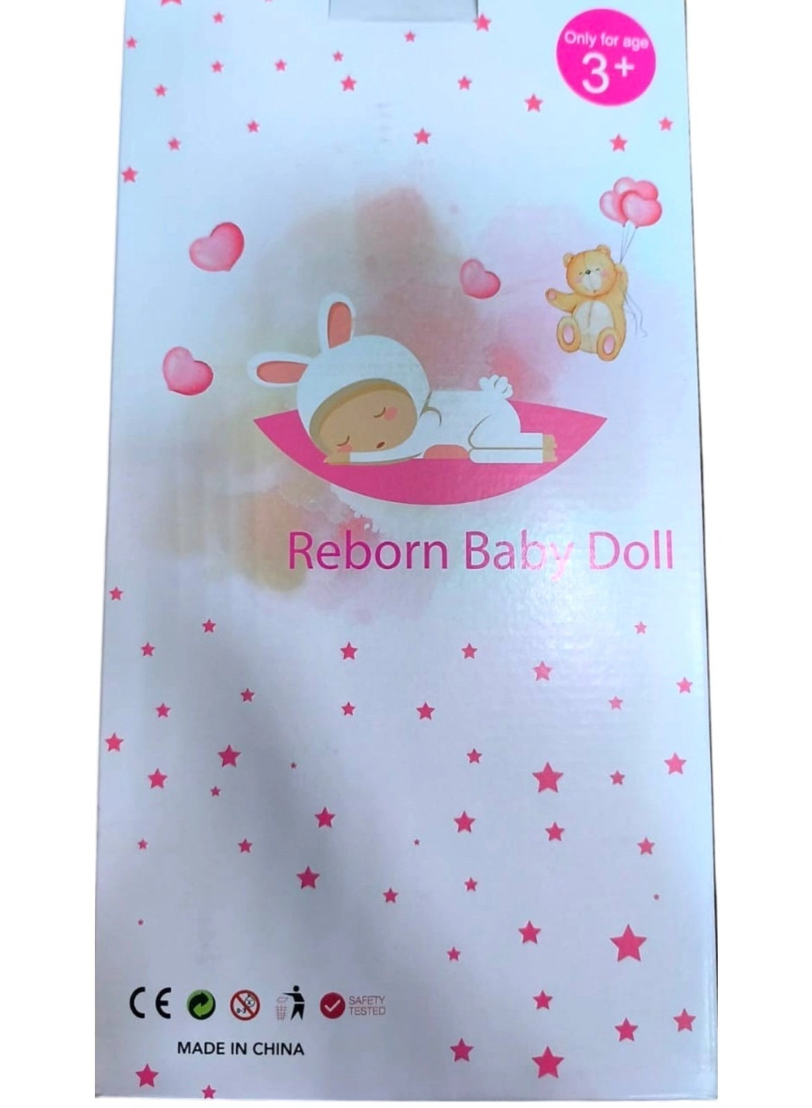 Reborn Baby Doll - 18-Inch Vinyl African American Ages 3+