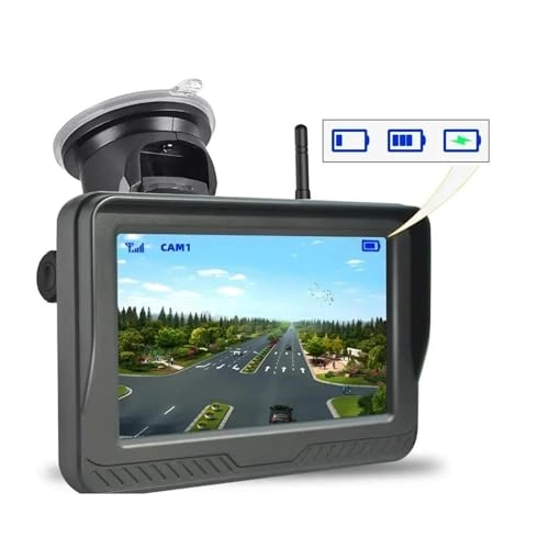 Backup Camera - Built in IR 2.4G Wireless 1080P