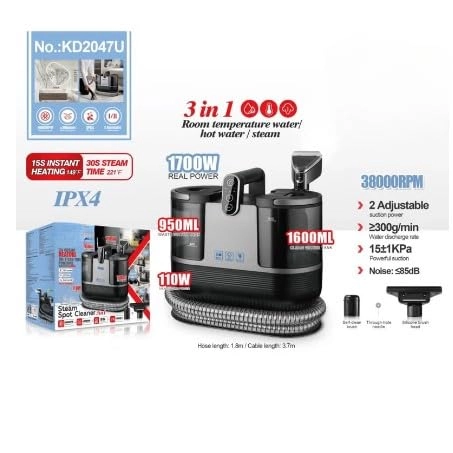 KD2047 - 3 IN 1 1200W