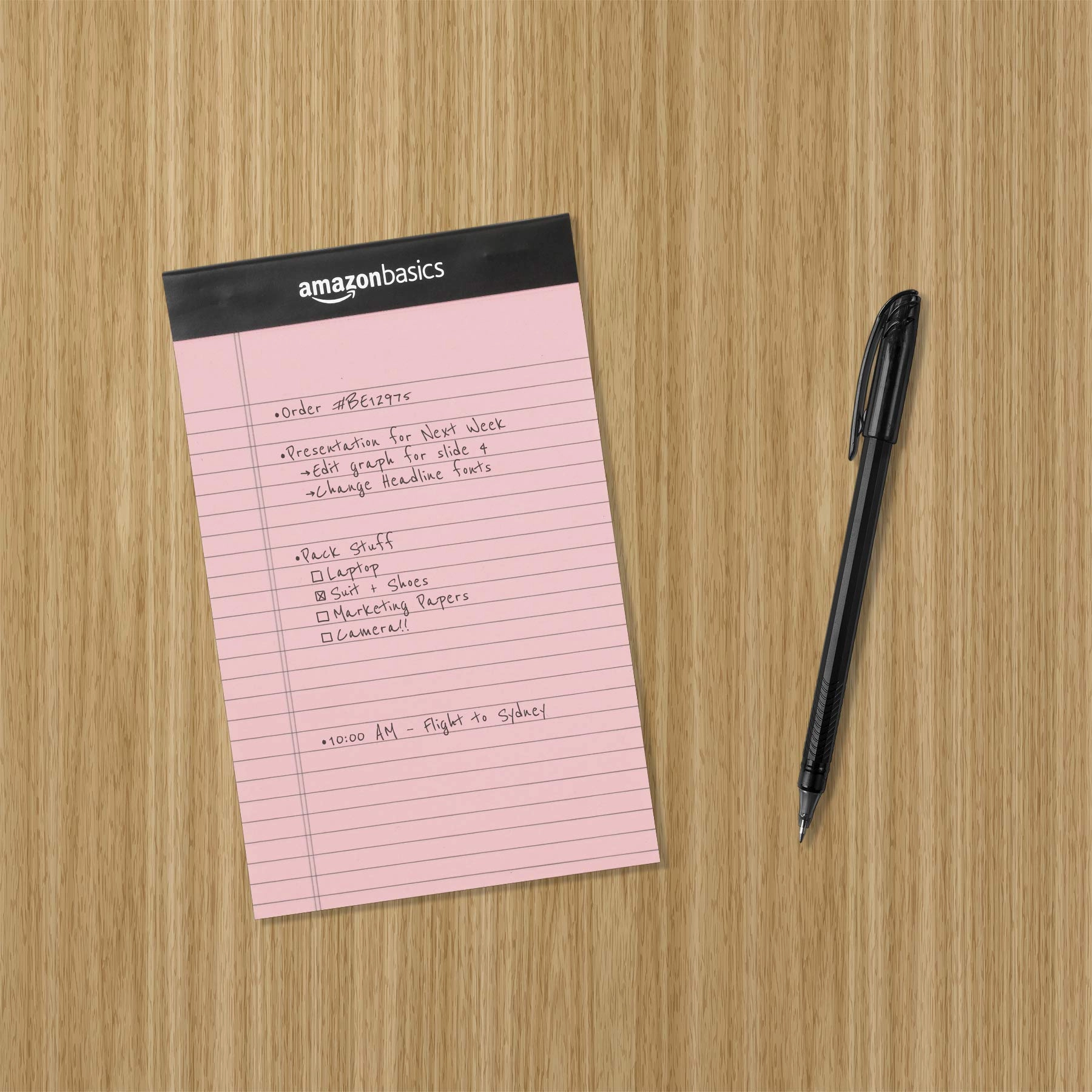 Writing Pads 5 x 8 - Lined 50 Sheets