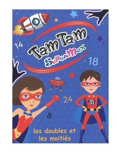 Tam Tam Safari - CP Lv 2 + Multimax Multiplication Tables - Lv 2 + Decaps (French)