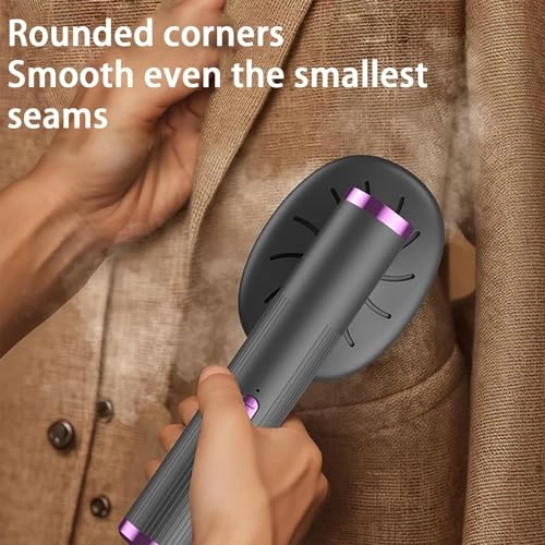 Garment Steamer - Dual Mode Portable Black