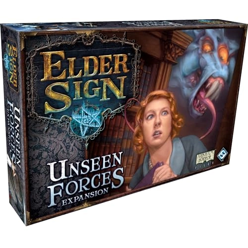 Elder Sign: Unseen Forces Expansion