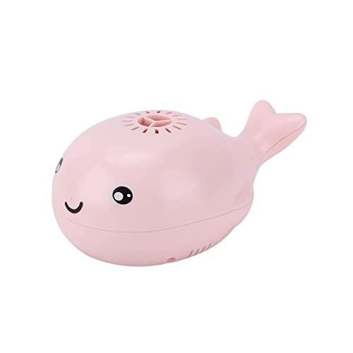 Whale Bath Toy - USB Charging Pink