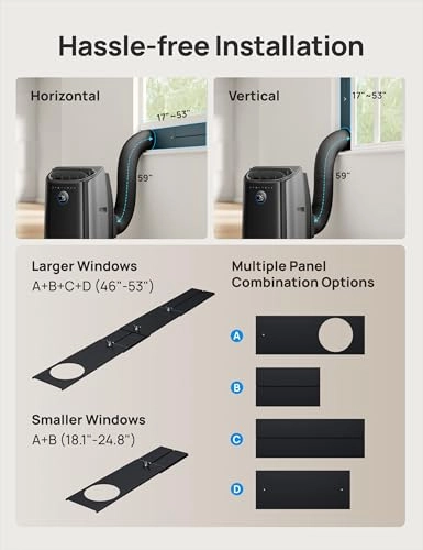 Portable Air Conditioner - 1500W