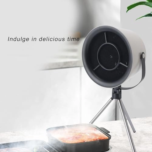 Desktop Range Hood - 5V Detachable 3-speed Portable