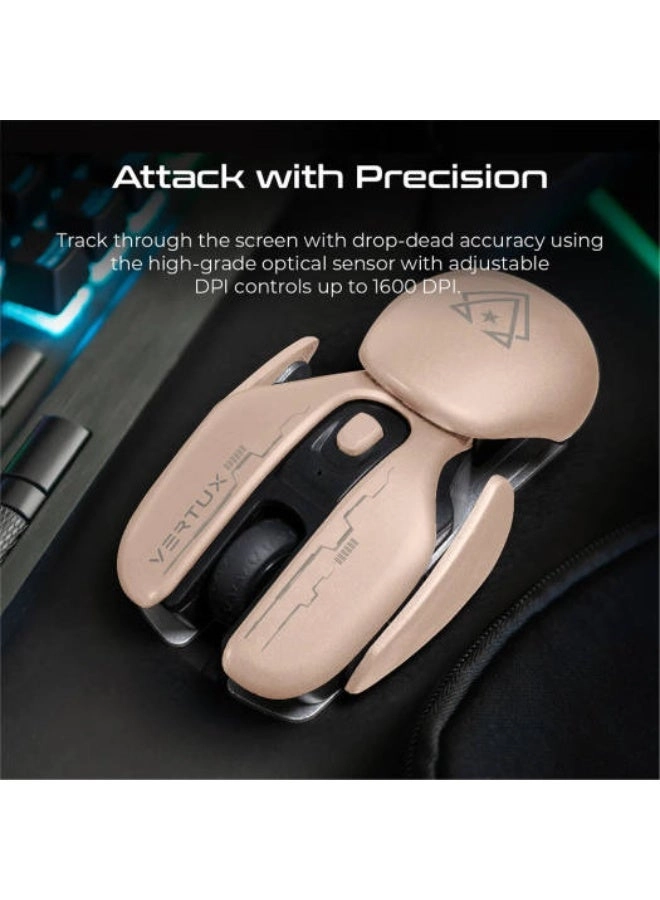 Glider Gaming Mouse - Wireless