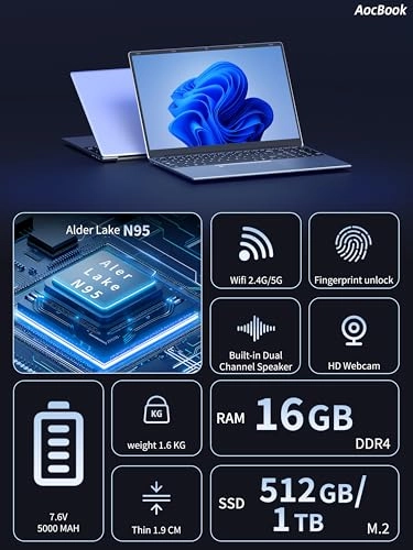 6500Y - 15.6'' Pentium G6500 16GB DDR3 512GB SSD