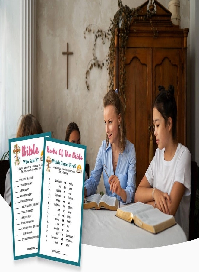 Bible Games - 30 durable cards