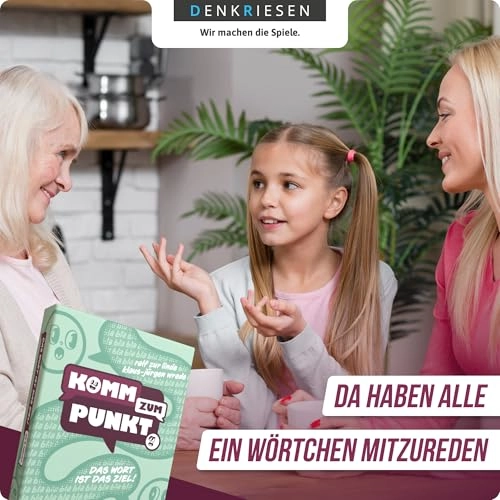 Komm zum Punkt: Das Wort ist das Ziel! (German)