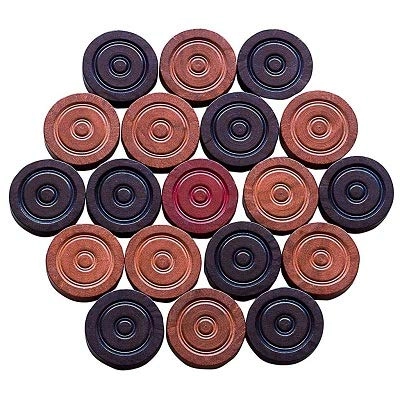 SONU SPORTS CO. SPORTS GOODS Carrom Board Coins Set