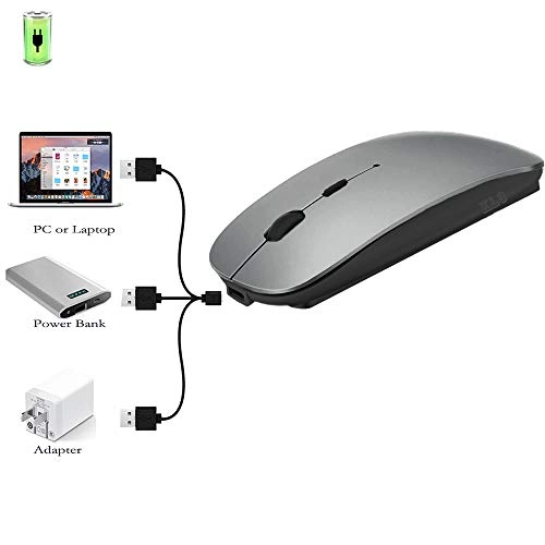 LED Rechargeable Mouse - Bluetooth