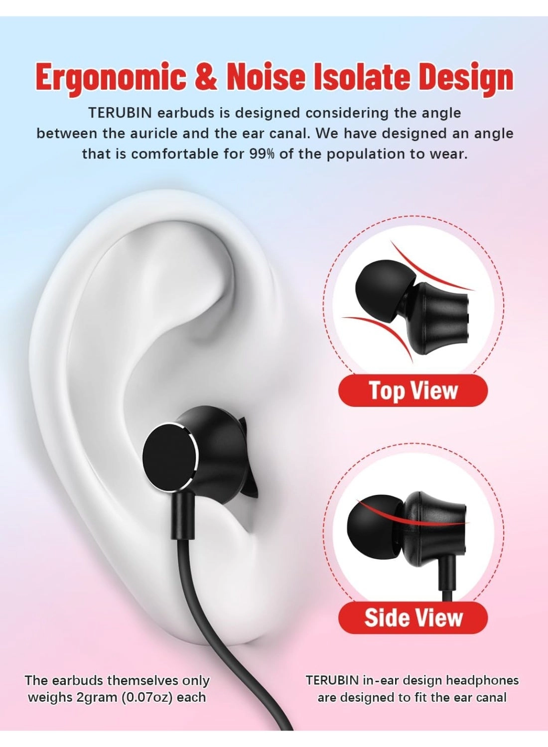 Neckband Bluetooth Headphones Wireless Headphone