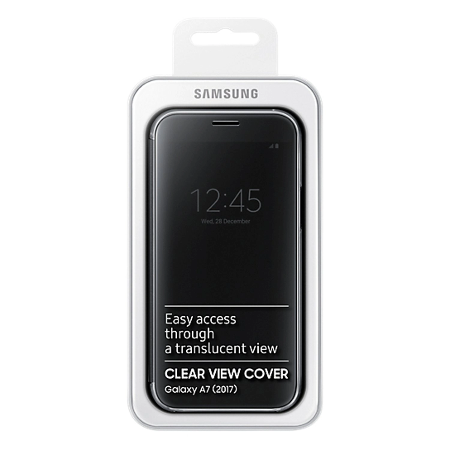 Clear View Cover for Galaxy A7 (2017)