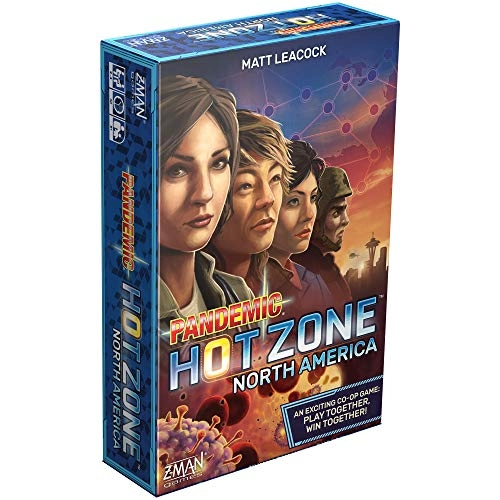 Pandemic: Hot Zone North America