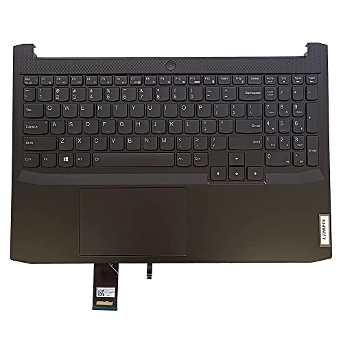 Ideapd Gaming 3-15ACH6 - Backlit Keyboard Touchpad Palmrest Black