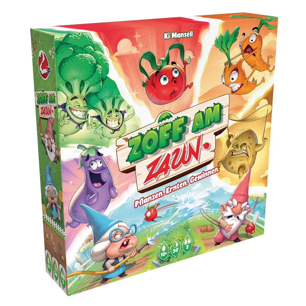 Space Cowboys Zoff am Zaun (German)