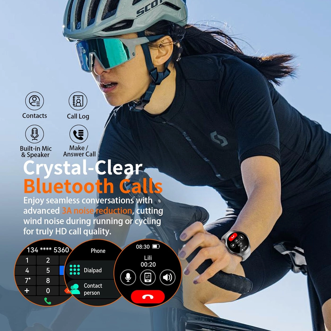 Smart Watch Metal GPS