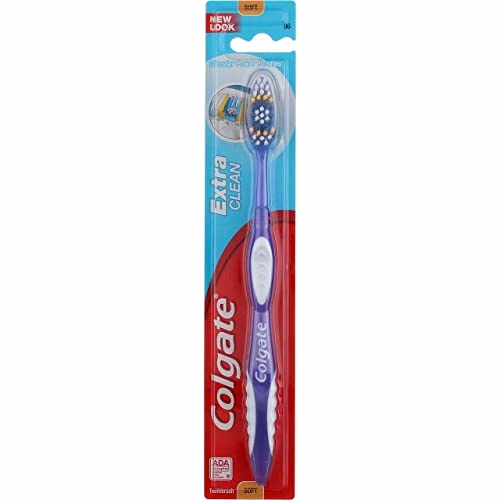 Extra Clean Toothbrush - Soft 6-Piece Pack