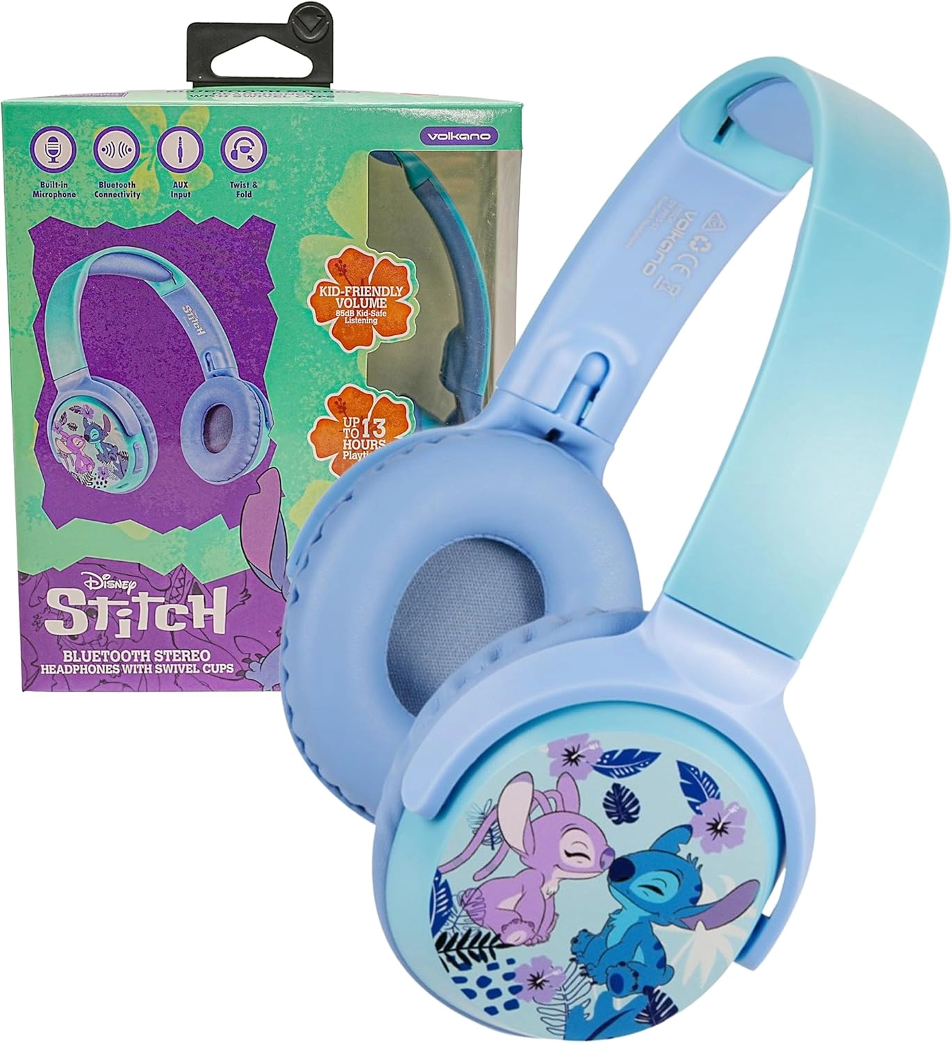 Volkano Stitch 3D - Wireless Headphone