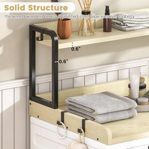 2-Tier Washer Dryer Countertop