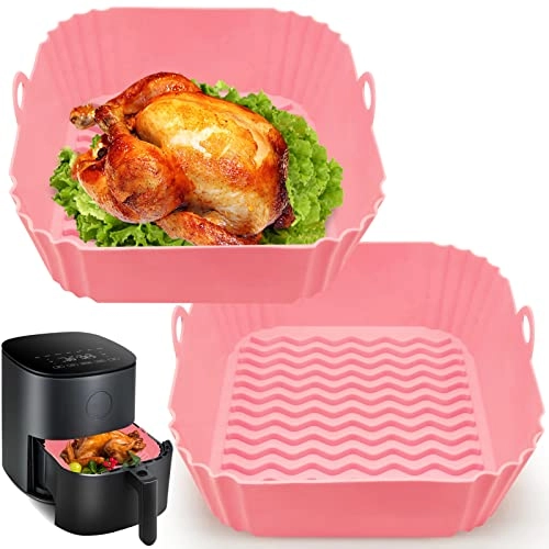 Silicone Air Fryer Liners - 2 PCS