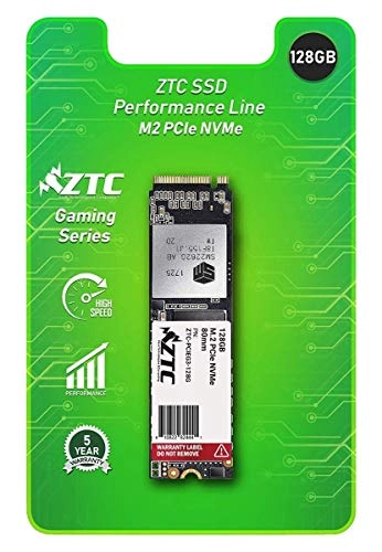 NVMe PCIe 2280 - 128GB M.2