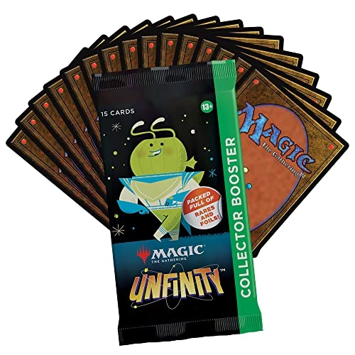 Unfinity Collector Booster Box - 181 Magic Cards