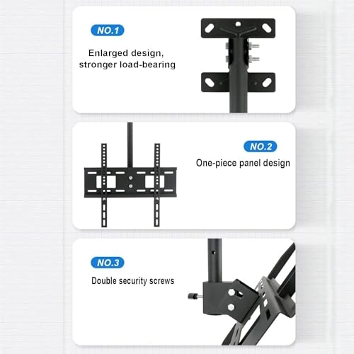 TV Ceiling Mount - 50kg 32-75 inch