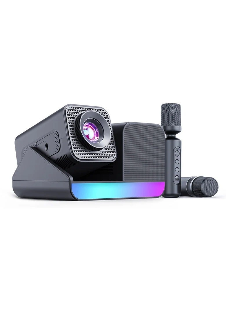 Smart Android 12 Projector Mini Projector with gaming stick 200 ANSI lumens