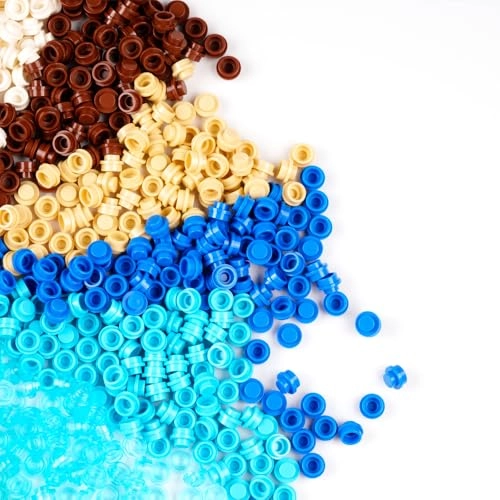 Tile 1×1 Classic Building Blocks - 1500pcs
