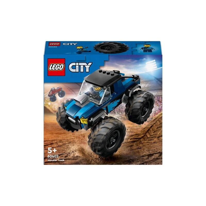 City Blue Monster Truck (60402)