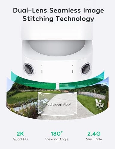 Floodlight Camera 2K